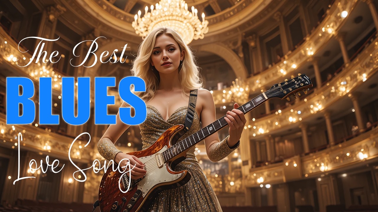 Sweet Blues Romance – Timeless Love Ballads from the Heart 💕🎷