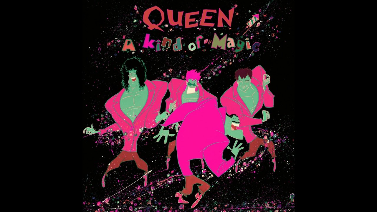 Queen - Pain Is So Close To Pleasure (Instrumental with original backing vocals)