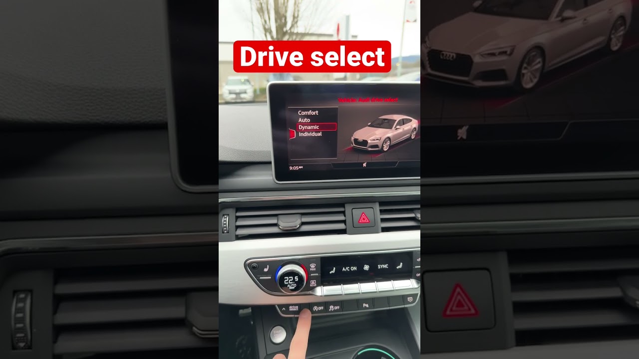 Выбор привода | Audi A5 S-Line #шорты