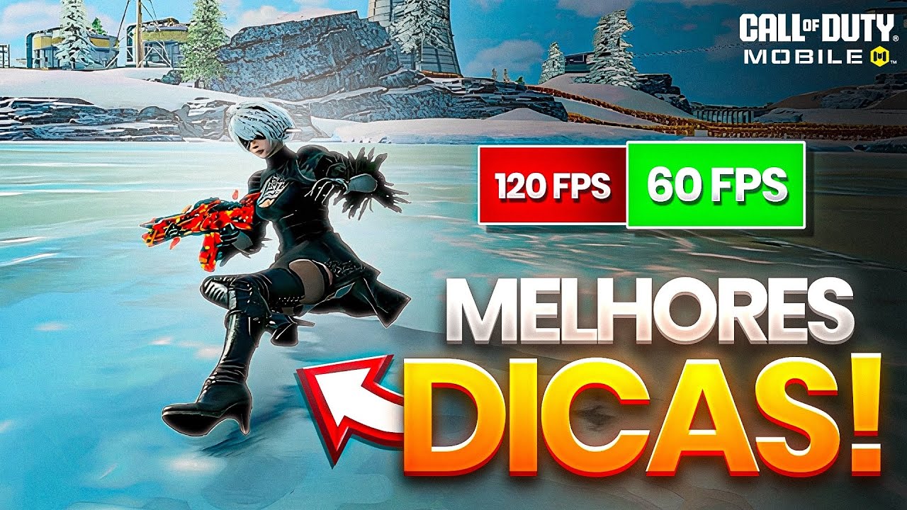 DICAS que vão AJUDAR a MELHORAR no COD MOBILE: BATTLE ROYALE! (CONFIGURAÇÕES, CLASSES e TRUQUES)