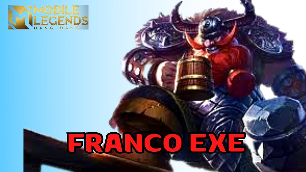 FRANCO EXE HAMPIR DI COMEBACK @deHuggy Man