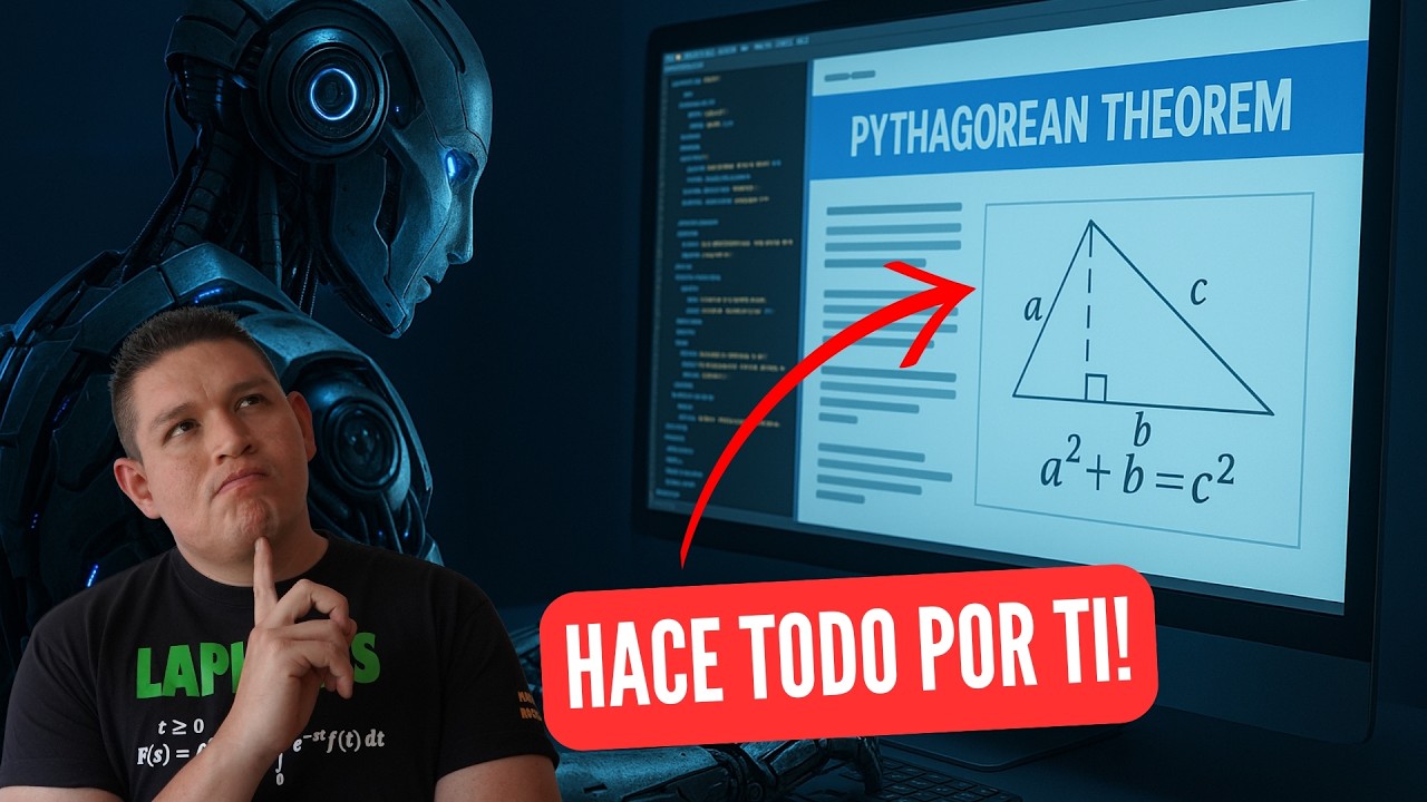 Cómo usar Agentes IA para APRENDER Matemática (MetaGPT x MGX)