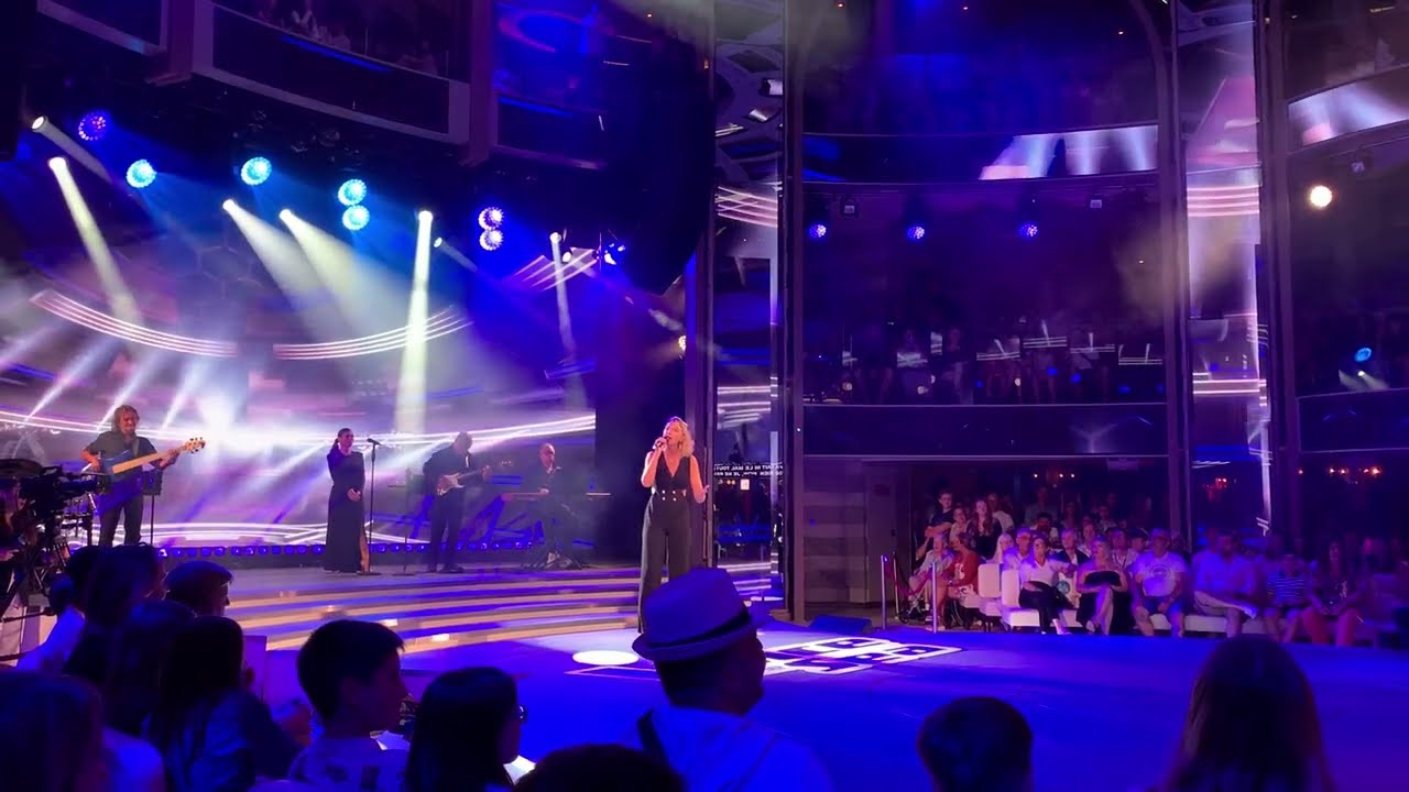 The Voice of the Sea- finaliste 2ème place Carmen Pagliaro - Non je ne regrette rien - Edith Piaf