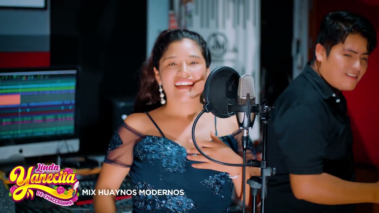 Linda Yanecita de Chaccrampa - Mix Huaynos Modernos D.R