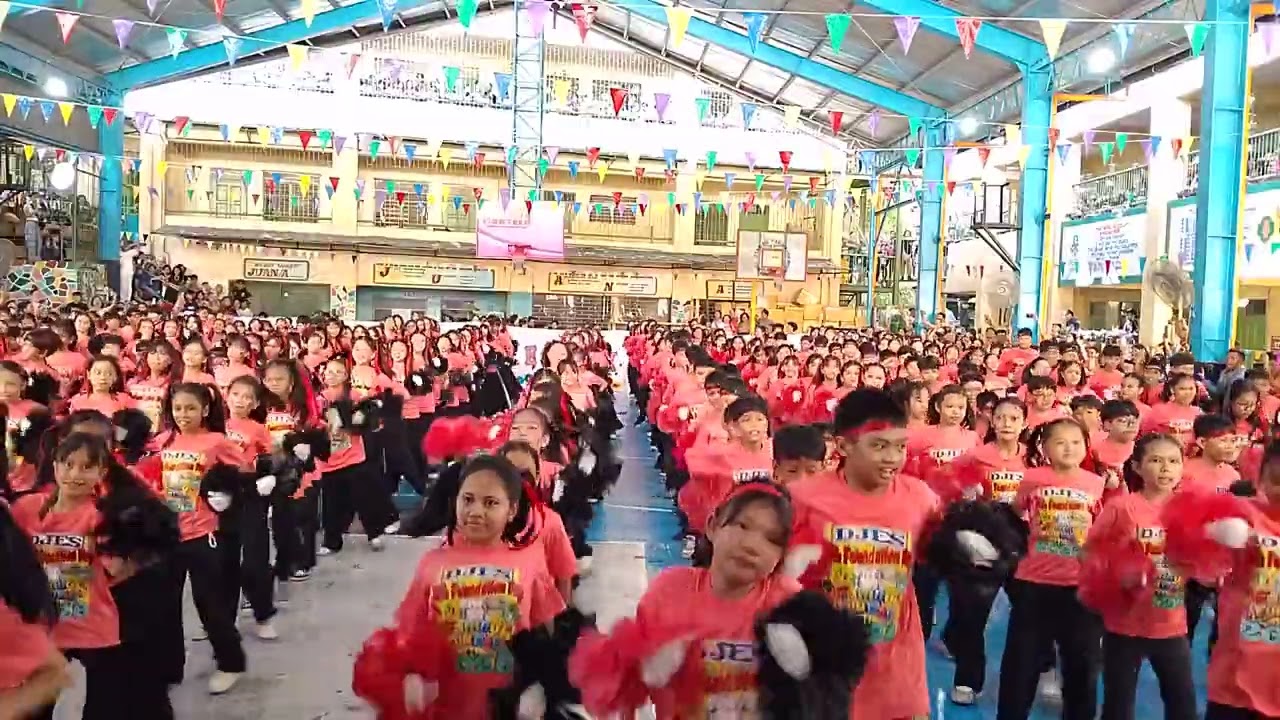 CHAMPION (KS2) during the Mass Demonstation Competition at Doña Juana Elementary School 