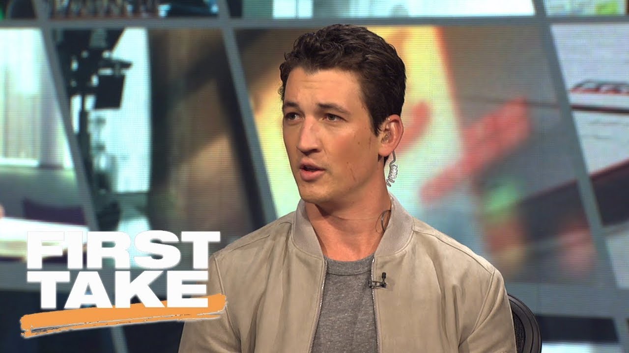 Miles Teller talks new movie, the Eagles, Lonzo Ball, the 76ers and more | First Take | ESPN