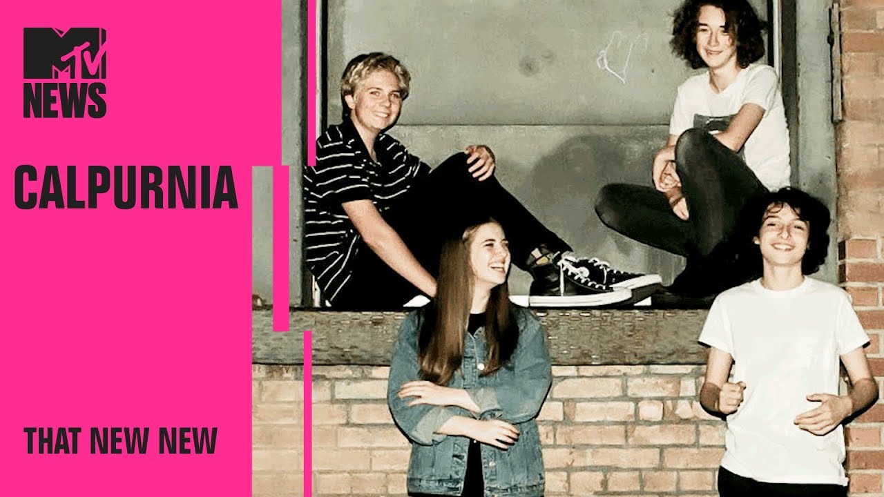 Calpurnia Went From Teenage Garage Band to Sold-Out Shows | THAT NEW NEW | MTV News