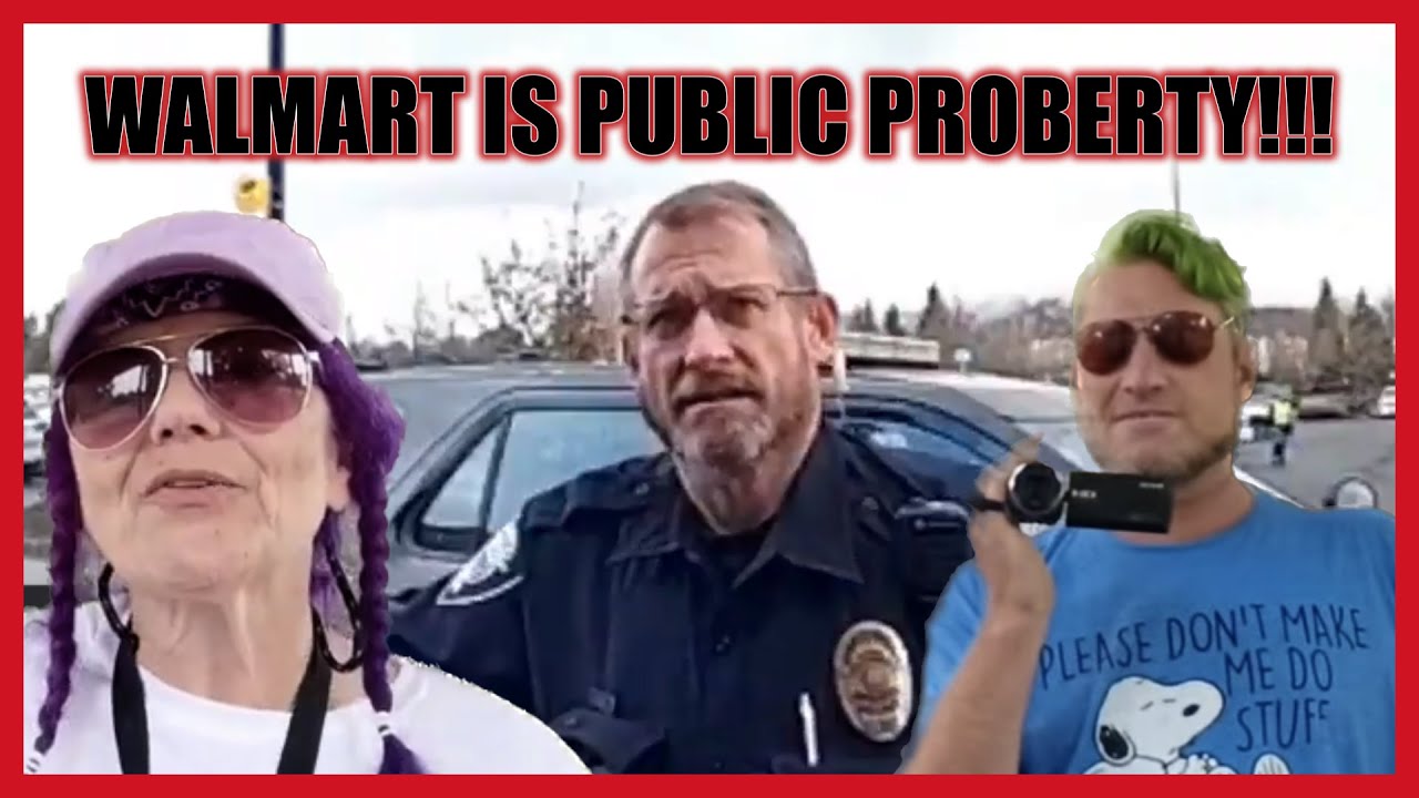 1st Amendment Auditors Are Trespassed From Two Different Properties Within Ten Minutes!