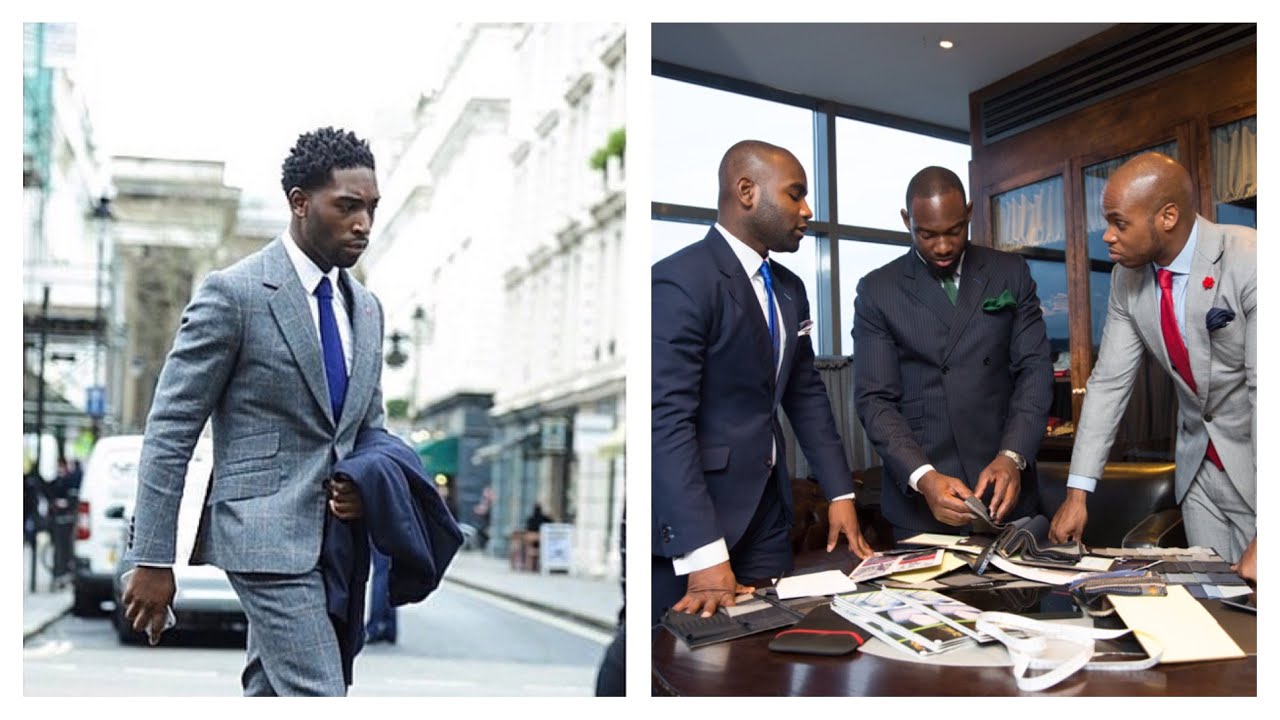 Tinie Tempah - Men's Style Salute