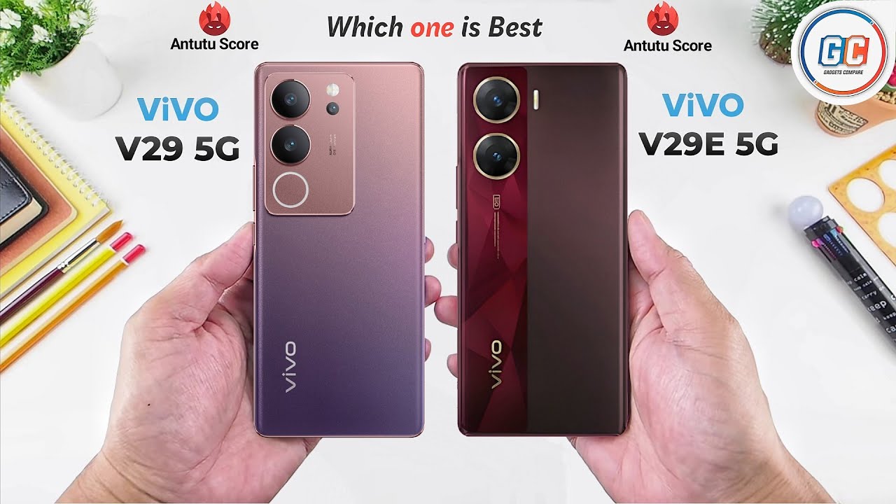 ViVO V29 Vs ViVO V29e - Full Comparison ⚡ Which one is Better?