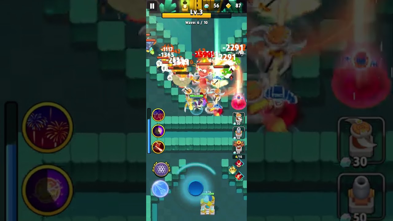 Hard-Chapter15, 16 Legendary Challenge, archero / アーチャー伝説 第16回伝説チャレンジマッチ ハードチャプター15