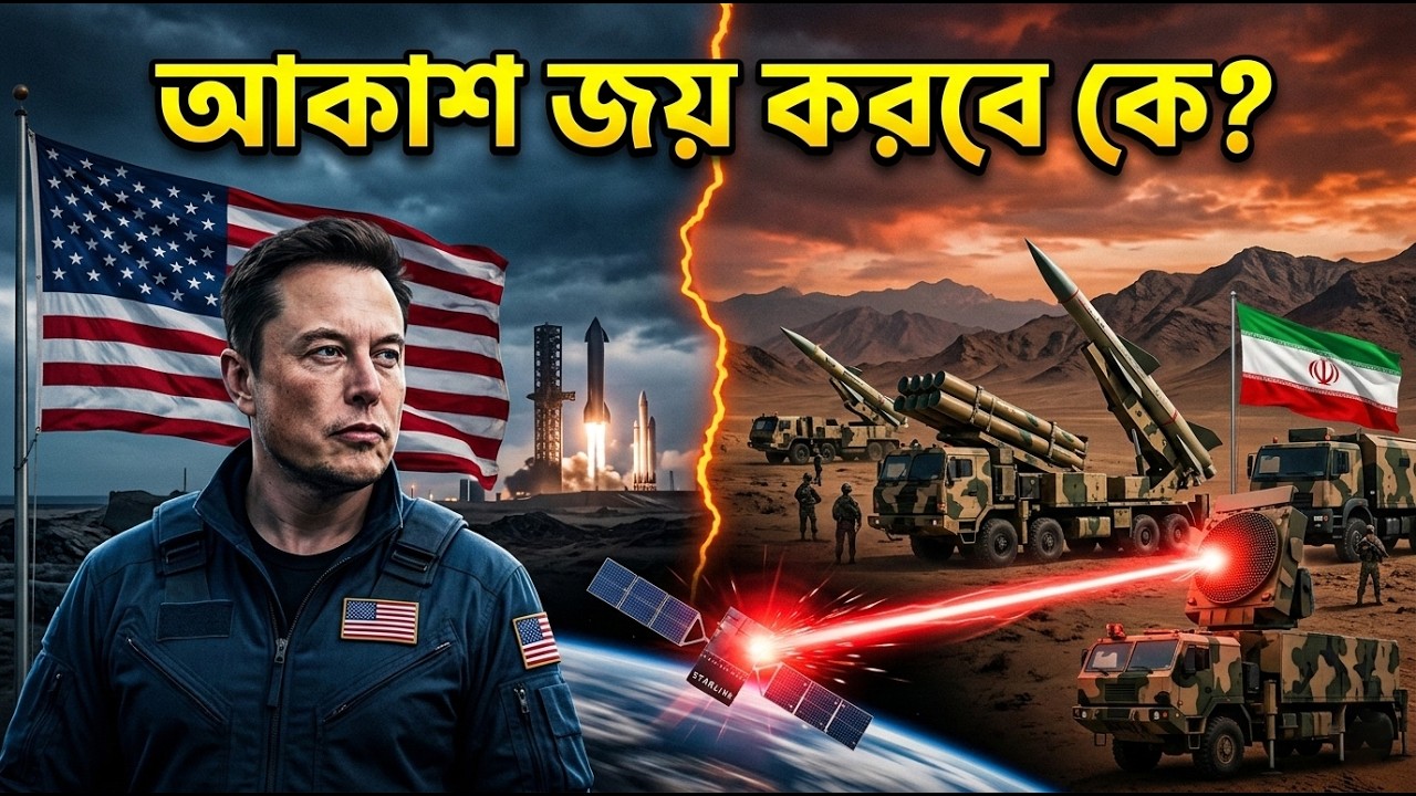 স্টারলিঙ্ক ফেল! 🛰️ ইরান কীভাবে অকেজো করলো স্যাটেলাইট ইন্টারনেট ? সম্পূর্ণ বিশ্লেষণ iran and starlink