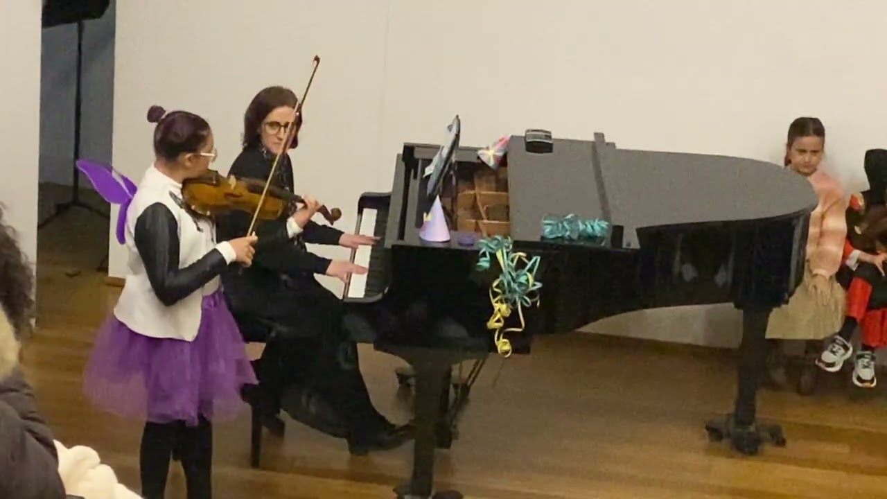 Minha 2° audição (viola d’arco) 02/2026
