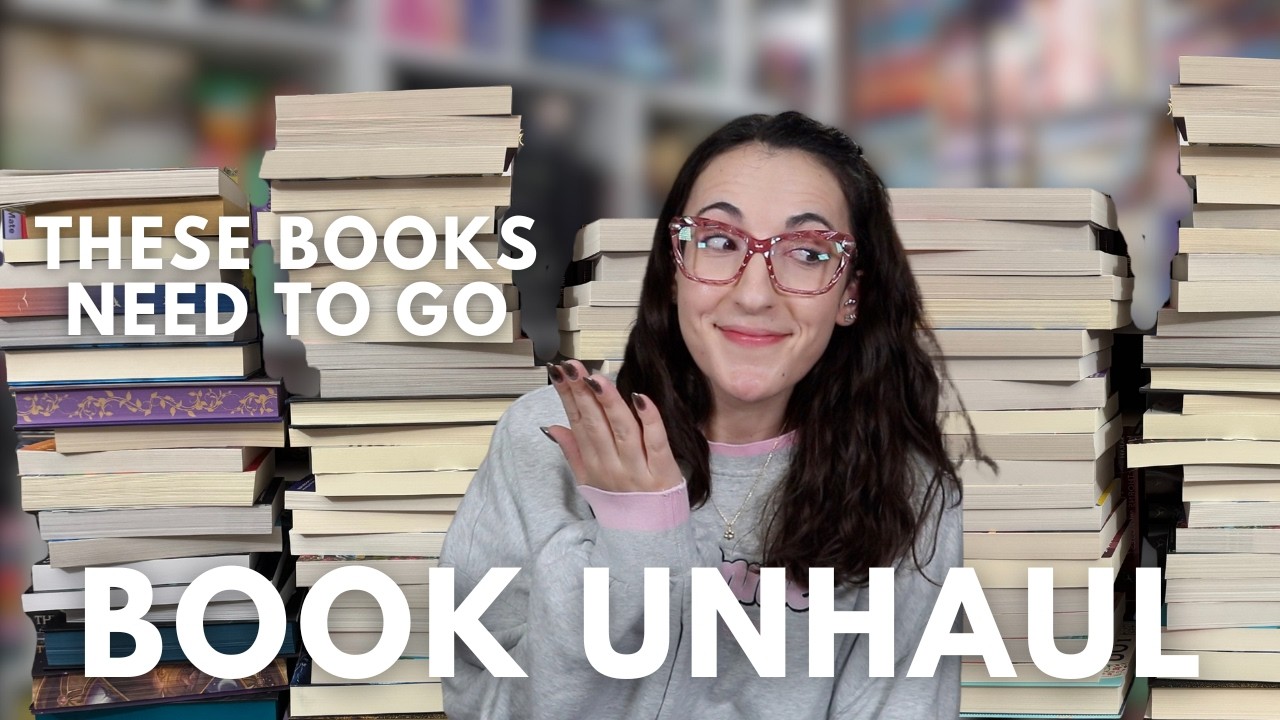 избавляюсь от своих книг 🗑️‼️ книжное расхламление