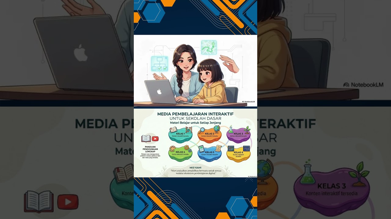 MEDIA PEMBELAJARAN INTERAKTIF SD, PENDIDIKAN BERMUTU HANYA DENGAN SATU KLIK?