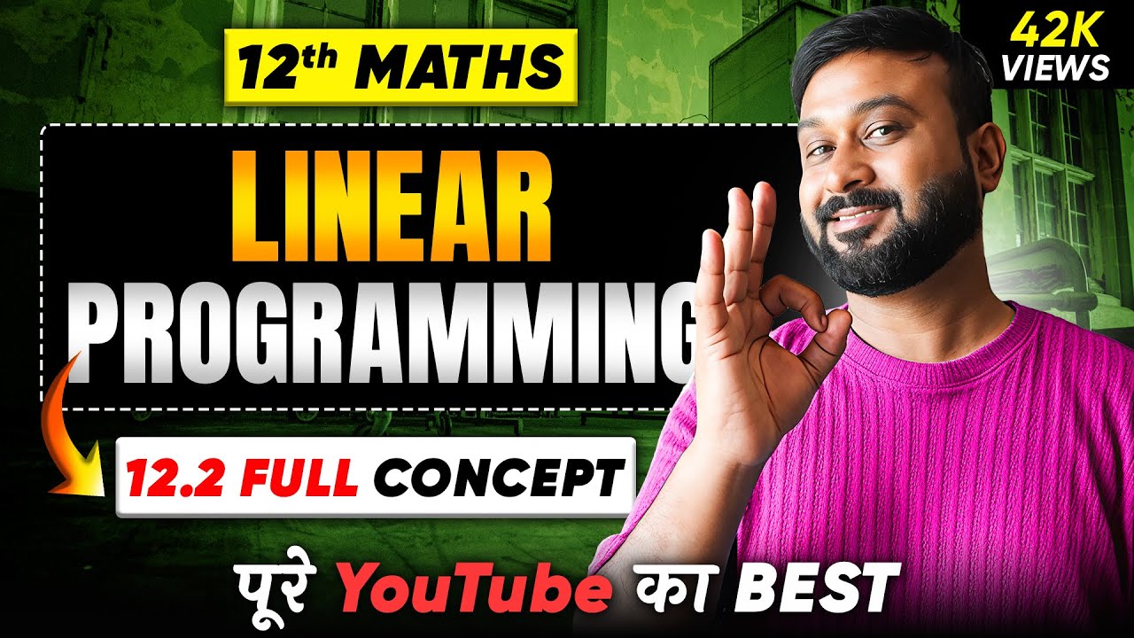 Class 12 Math NCERT | Chapter 12 Linear Programming | Ex 12.2 Introduction | VidyaWise