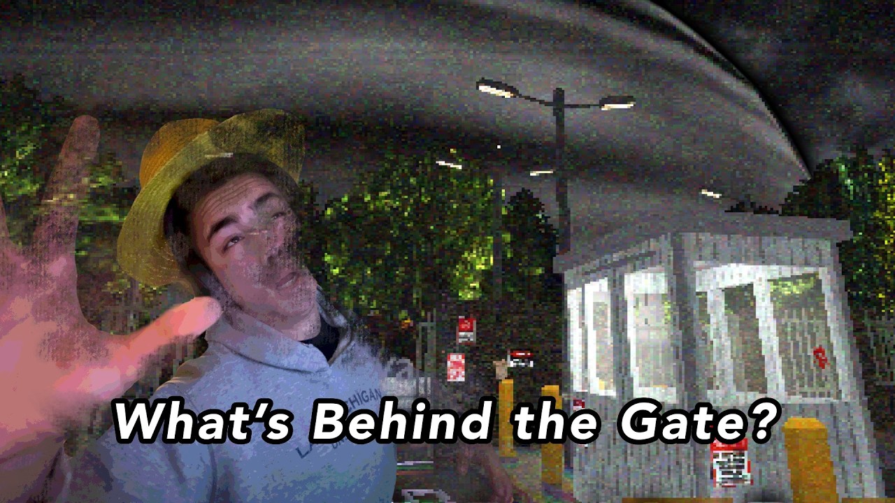 Guarding the END of the world in a SECURITY BOOTH [scary game]