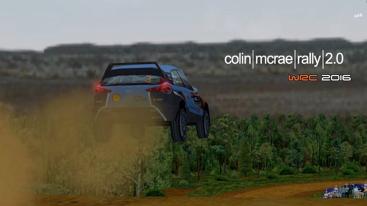 Hyundai I20 WRC 2016 T.Neuville/ N.Gilsoul | Colin McRae Rally 2.0 [WRC 2016 mod]