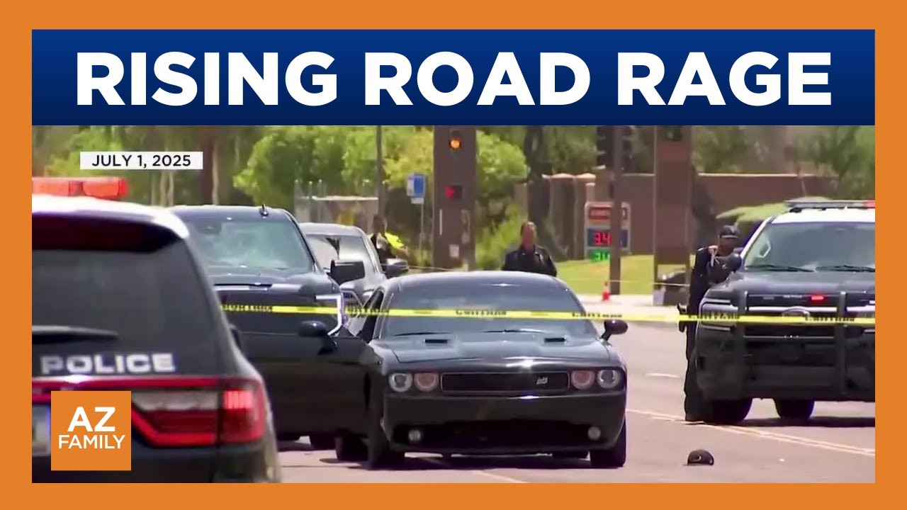 Road rage cases on the rise across Arizona