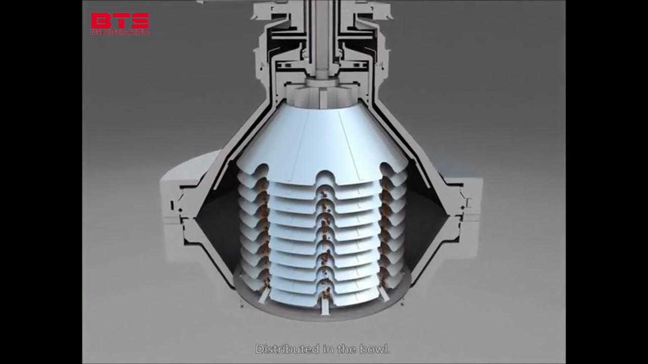 Cream separator Пеноотделитель