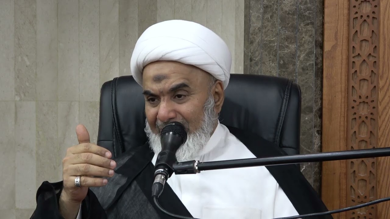 مايجب الإعتقاد به في الله تعالى..سماحة العلامة الشيخ حسين العايش