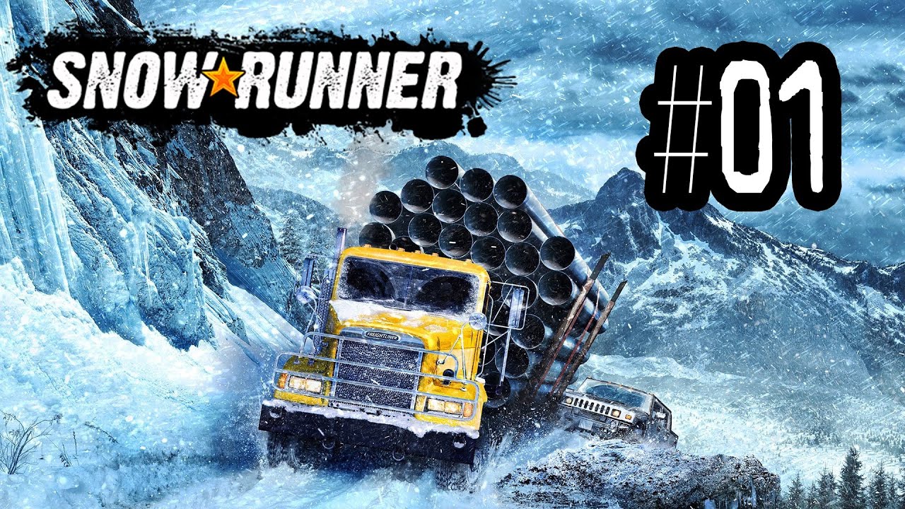 SnowRunner - Michigan Türkçe Bölüm 1