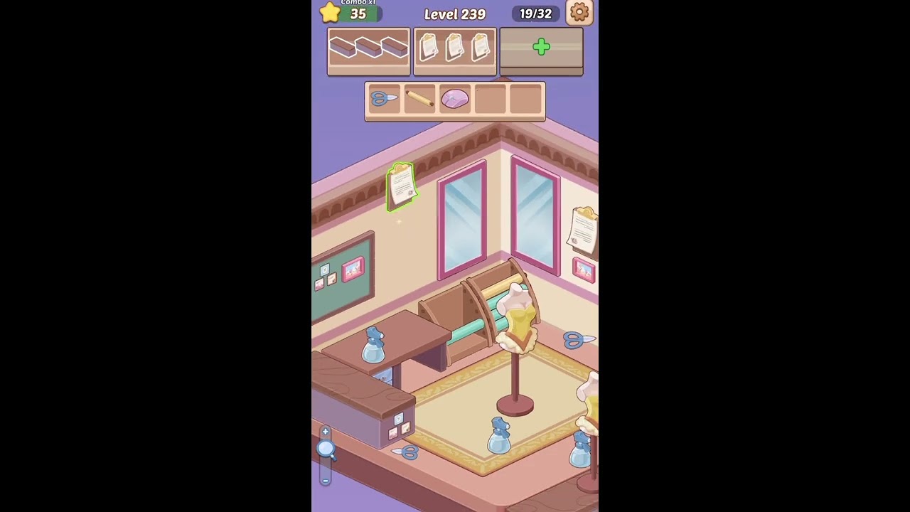 Packingdom &ndash; Level 239 Walkthrough 📦✨ (Match 3 Puzzle Game)