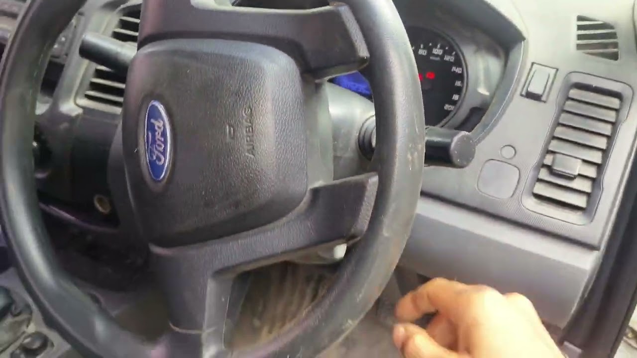 Ford Ranger 2,2 tidak bisa hidup, stater tidak bisa panjang