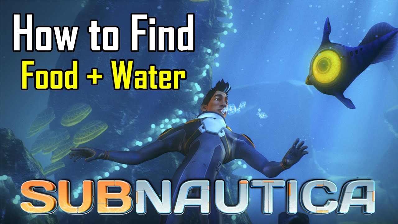 Subnautica — Как добыть еду и воду