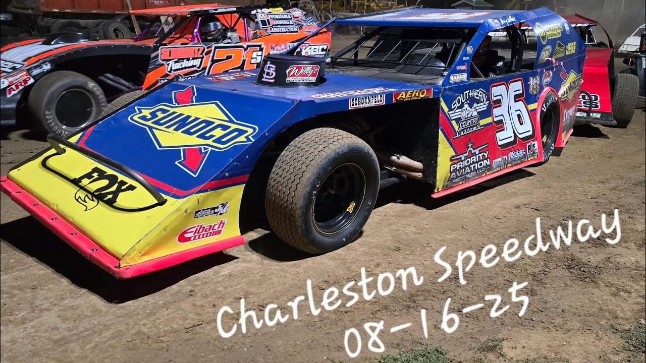 Kenny Wallace 36 Modified at Charleston Speedway 08-16-25