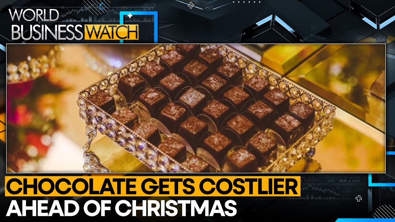 Cocoa Prices Fall Sharply After Record High | World Business Watch | WION