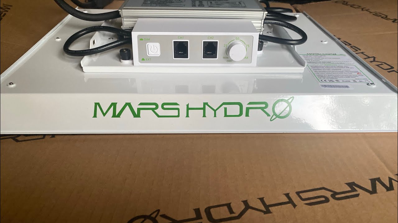 Новый Mars hydro TS 1000