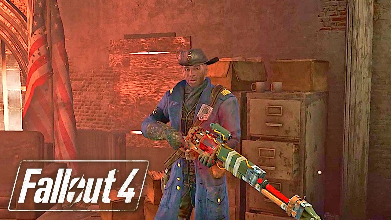 Meeting the Minutemen in Concord! | Fallout 4 (NO COMMENTARY) Walkthrough