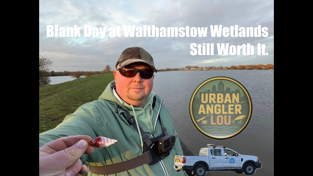 Blank Day at Walthamstow Wetlands — Still Worth It