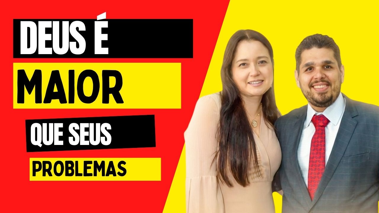 DEUS É MAIOR QUE SEUS PROBLEMAS | BISPO THIAGO CIANI | IGREJA MUNDIAL