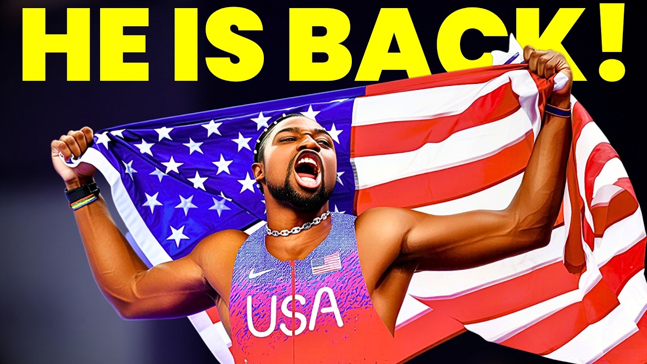 Noah Lyles Finally Returns... But There's A TWIST!