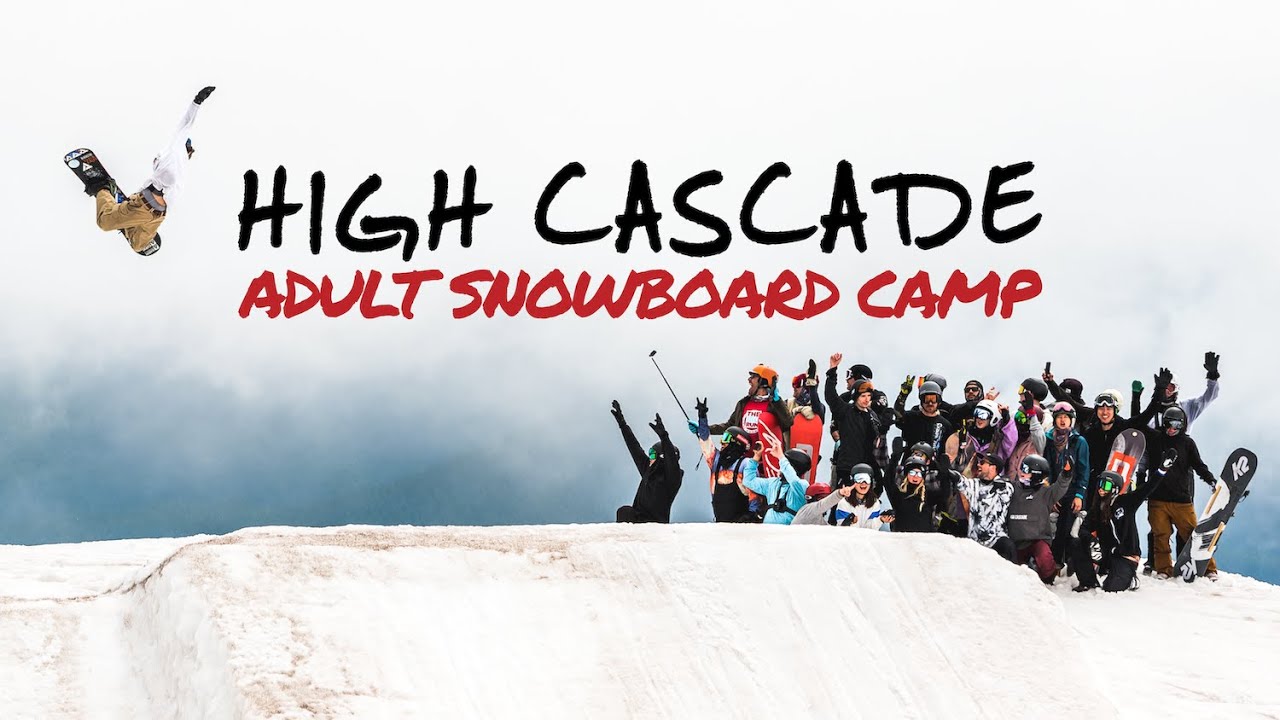 This is Adult Camp at High Cascade