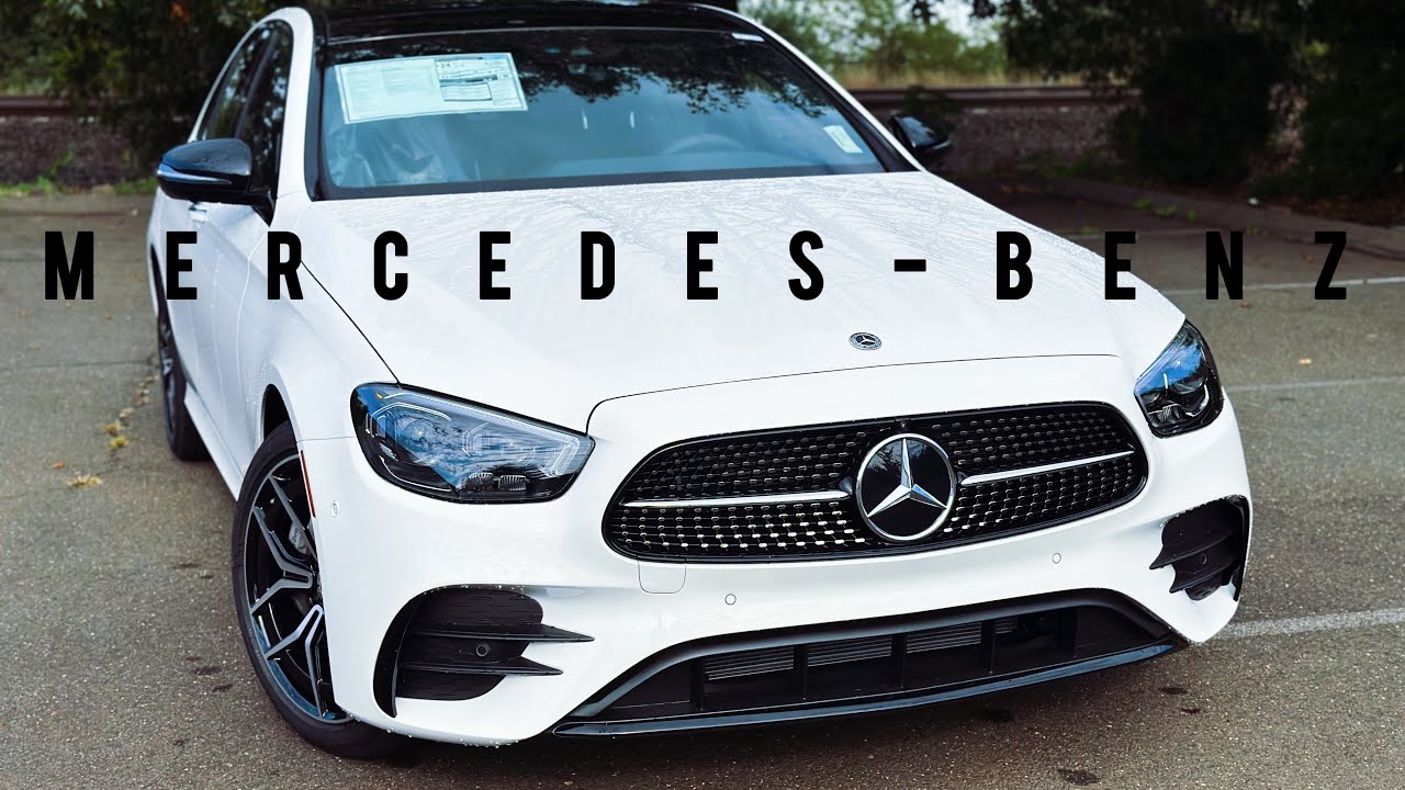 🚨REVIEW: 2023 E350 4MATIC (AMG & NIGHT PACKAGE): EXCELLENT IN ALL AREAS ‼️#polarwhite #eclass #merc