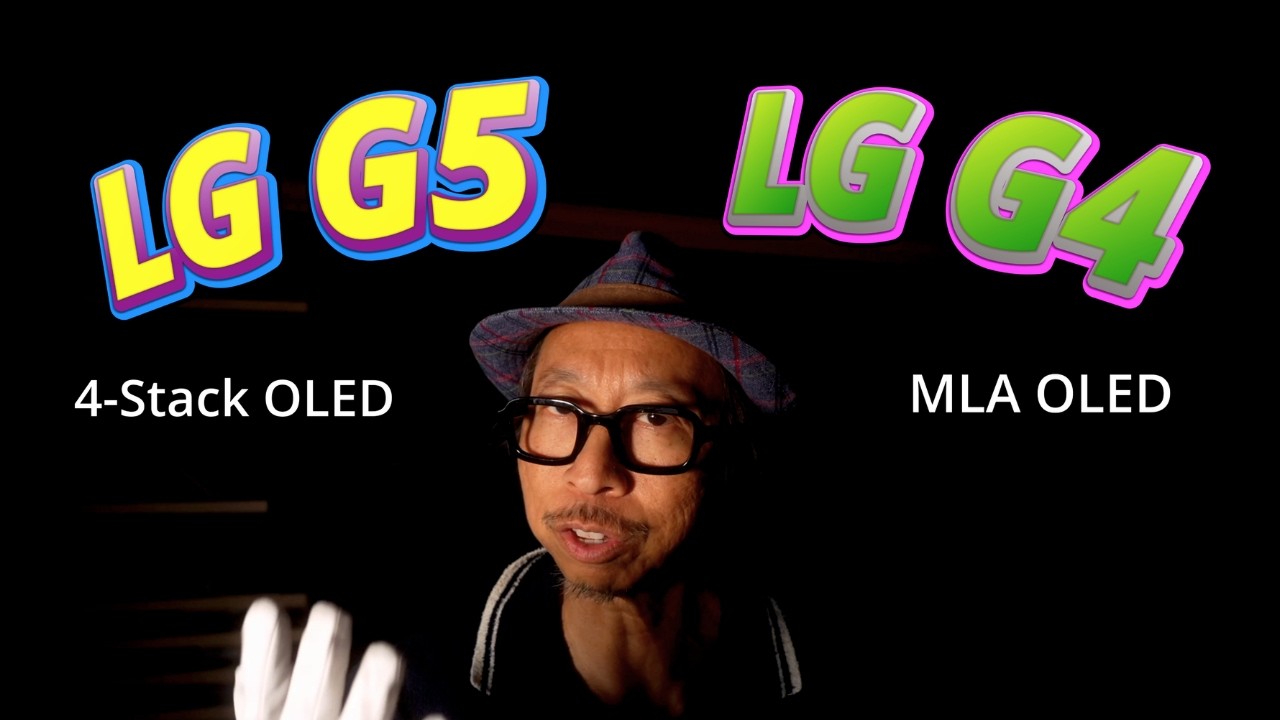 LG OLED TV 2025 против 2024: G5 или G4? C5 против C4? Я бы купил...