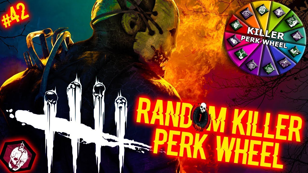 Random Killer Perk Wheel #42 - PERK ROULETTE! - Dead By Daylight