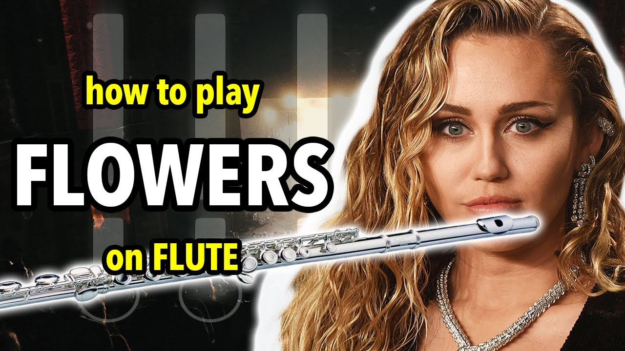 How to play Flowers on Flute | Flutorials