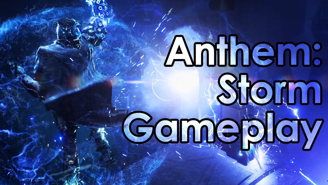 Anthem: Storm/Interceptor Gameplay - Free Roam