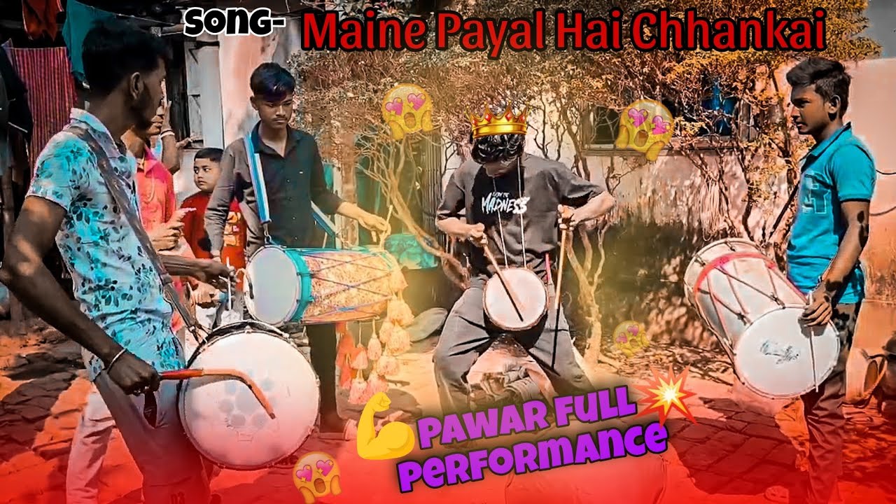 Song- Maine Payal Hai Chhankai// 💪💥 powerful performance 😱 // #trending #vairalvideo 