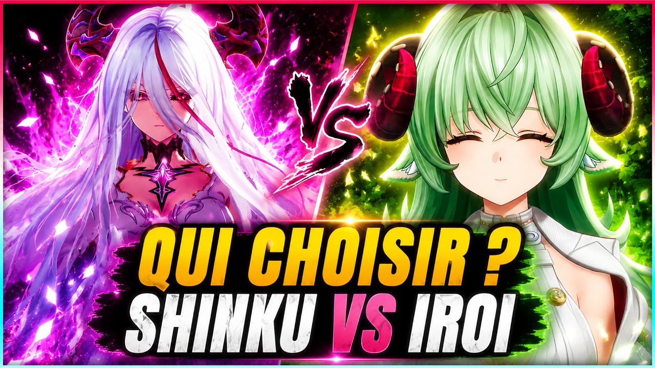 📢ATTENTION ! QUI INVOQUER entre SHINKU et IROI ? Analyse et Conseil ► NTE NEVERNESS TO EVERNESS