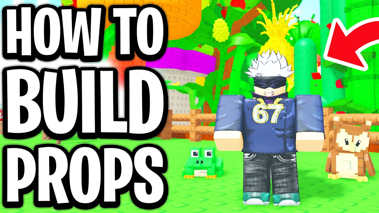 How to Build Props in Grow a Garden 2 Roblox - Full Guide