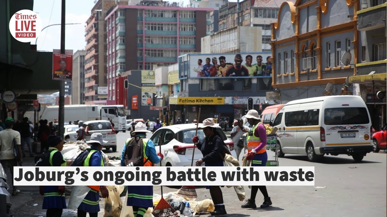 Johannesburg&rsquo;s War on Waste: more than just a G20 clean-up?