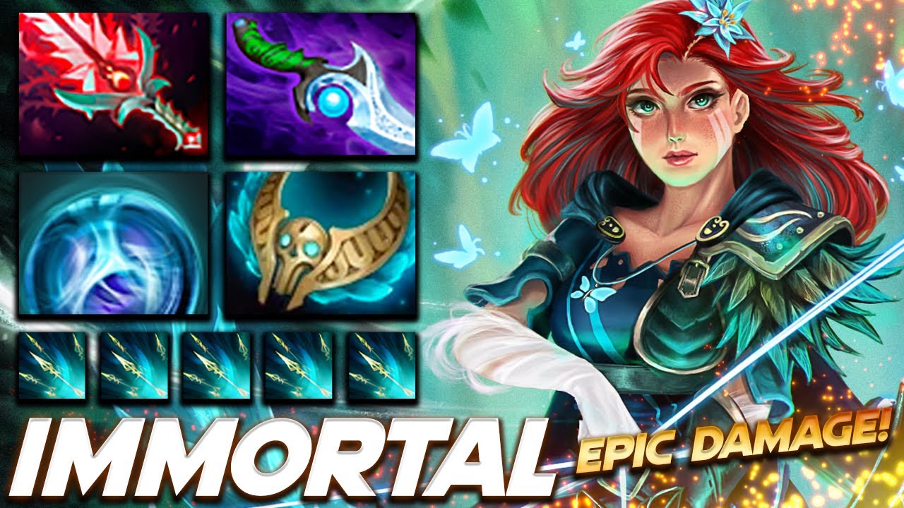 Windranger Immortal Epic Damage - Dota 2 Pro Gameplay [Watch & Learn]