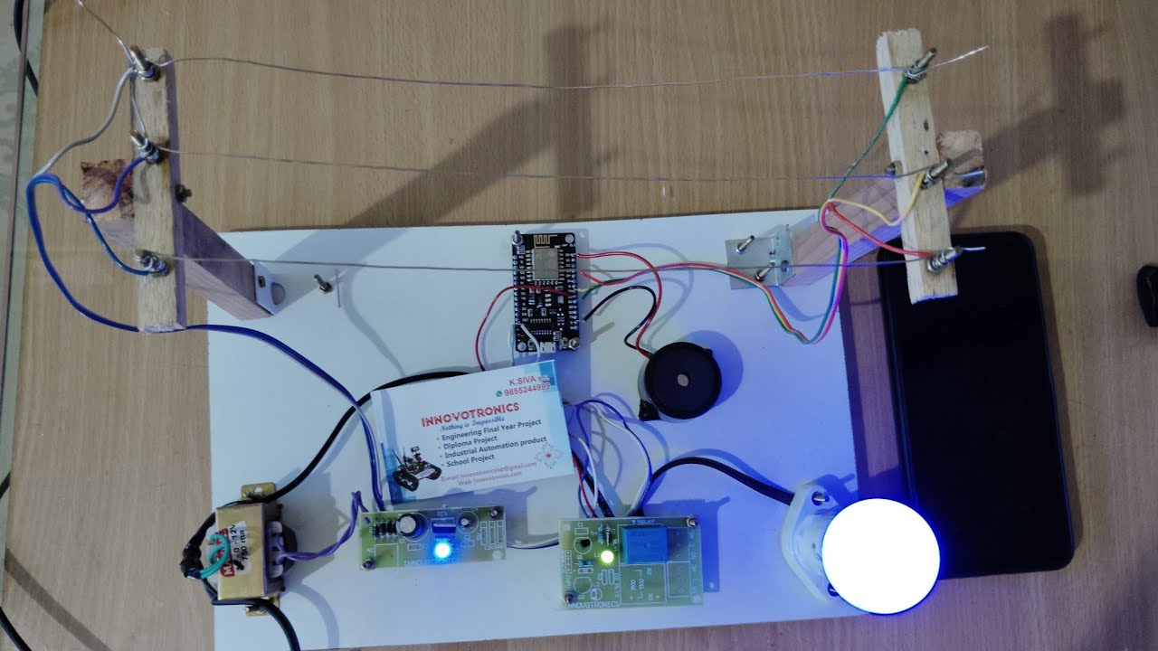 Transmission line Fault detection Using Arduino with IOT