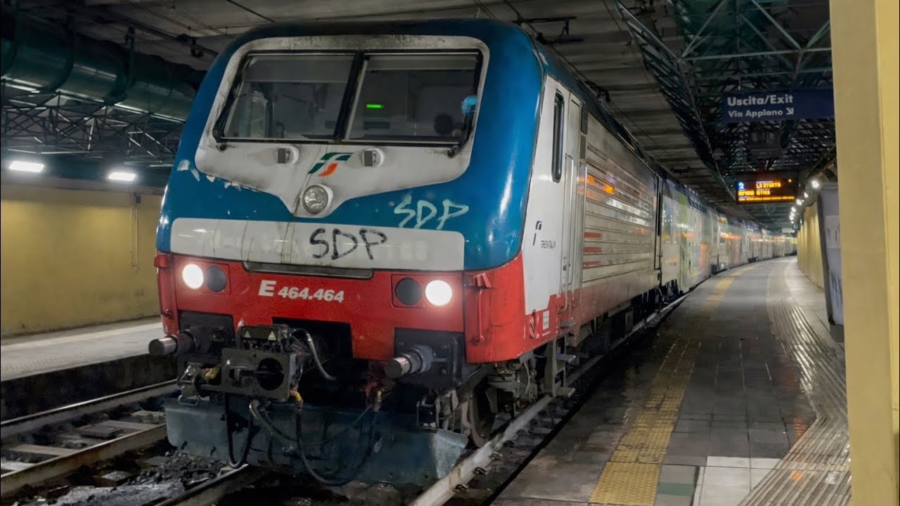 IL RITORNO SPECIALE DELLA DTS DI VIVALTO IN PARTENZA DA ROMA MONTE MARIO E DA APPIANO SULLA FL3!!