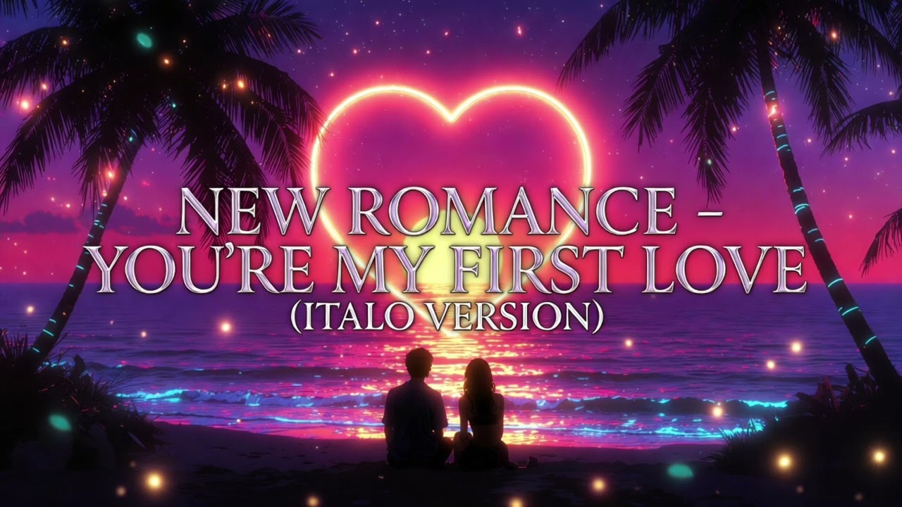 NEW ROMANCE – YOU'RE MY FIRST LOVE (ITALO VERSION)